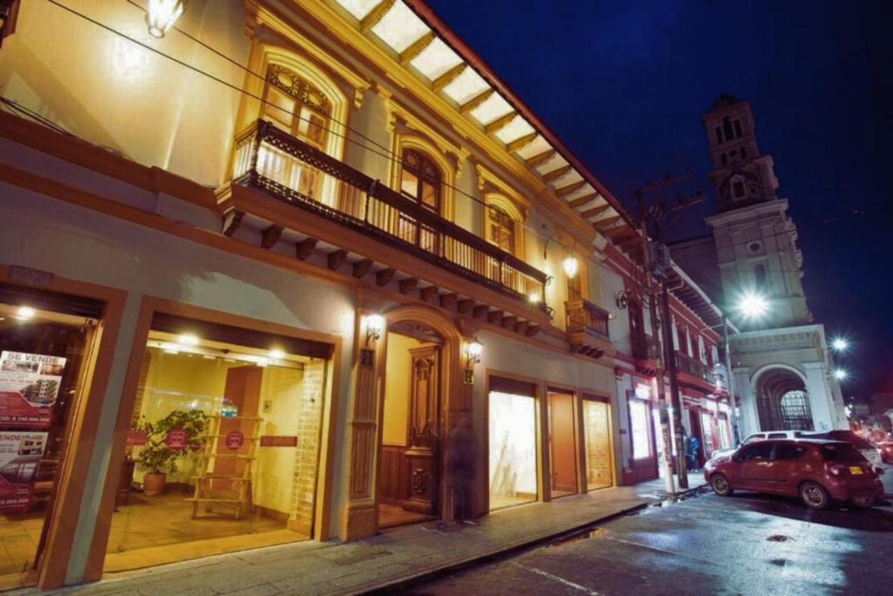 Hotel Boutique La Merced Pasto Exterior photo