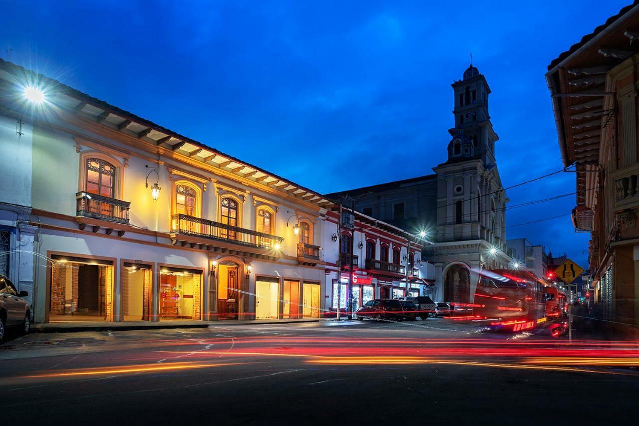 Hotel Boutique La Merced Pasto Exterior photo